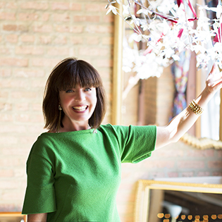 Anna Brockaway talks about woman-owned businesses in the In Good Company leaders conference